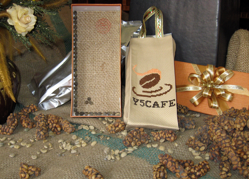 Sản phẩm cà phê chồn của Y5Cafe