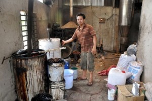 Không kiểm soát nổi chất lượng càphê Không kiểm soát nổi chất lượng càphê