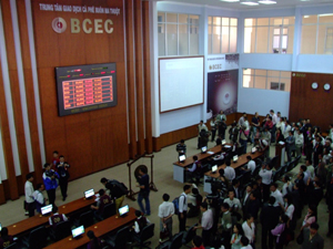 Khơi thông sàn giao dịch Khơi thông sàn giao dịch