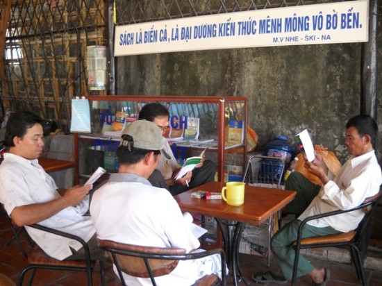 Hiệu quả từ quán “cà phê pháp luật” Hiệu quả từ quán “cà phê pháp luật”