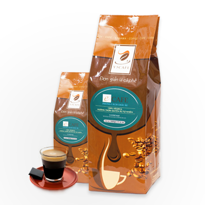 eCafe – Phong cách châu Âu