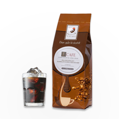 iCafe – Cà phê đậm dùng với đá